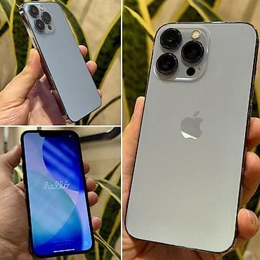 iphone x irsad: IPhone 13 Pro, 128 GB, Sierra Blue, Simsiz şarj — 1