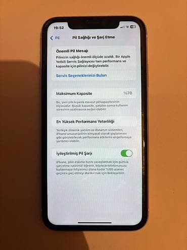 iphone 15 pro kreditlə: IPhone 11, Ağ, Face ID — 2