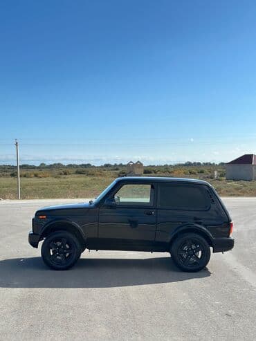 goran təkər satışı: VAZ (LADA) 4x4 Niva: 1.7 l | 2023 il 40000 km Ofrouder/SUV — 4