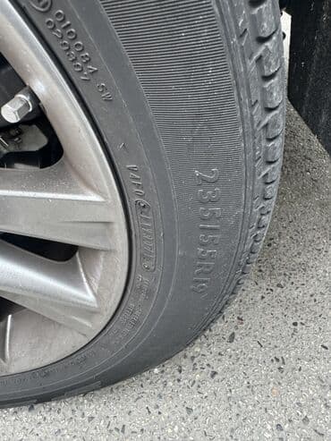 işlənmiş qış təkərləri: İşlənmiş Şin Dunlop R 19 — 1
