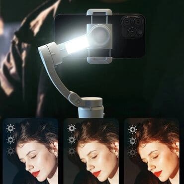 tok manqali: Agilli əl stablizatoru Stablizator Marka: TOKQI Model: M01 Ölçüsü — 9