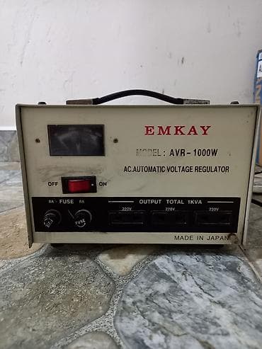 ev isiqlari: İşlənmiş, Ev üçün, 1 faza, Gərginliy stabilizatoru, 220 V, Ünvandan götürmə — 2