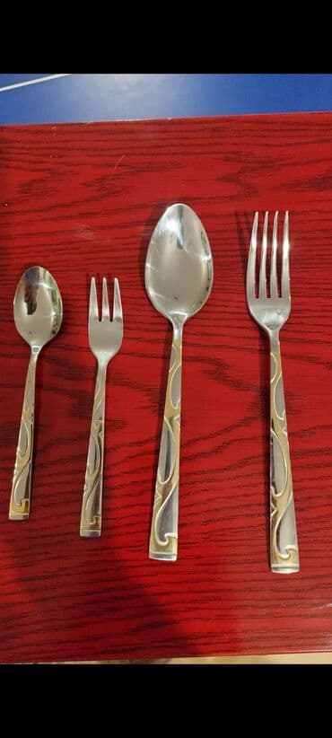 bıcax: Qaşıq cengel desti 150azn.62 parca. hər biri 12 ədəd Yenidir — 3