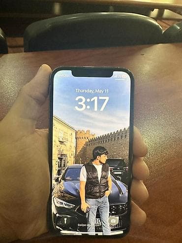 sub dinamik: IPhone 12 Pro, 128 GB, Qara, Face ID — 1