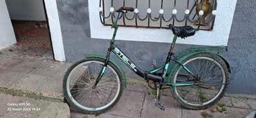 Elektrik velosipedlər: Şəhər velosipedi Stels, 26" — 1