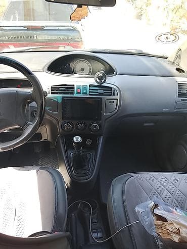 nolyedi sekilleri: Hyundai Matrix: 1.5 l | 2006 il Van/Minivan — 5