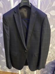 milli ordu forma: Ölçüsü - 48/6. Rəng - Qara (qırmız cızıqları ilə). Tam dəst - Pencək — 1