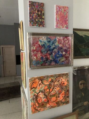 Çəngəllər: Винтажные картины ! — 5