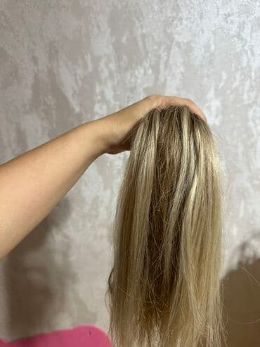 saç rezinləri: Taxma saçlar, Təbii — 2