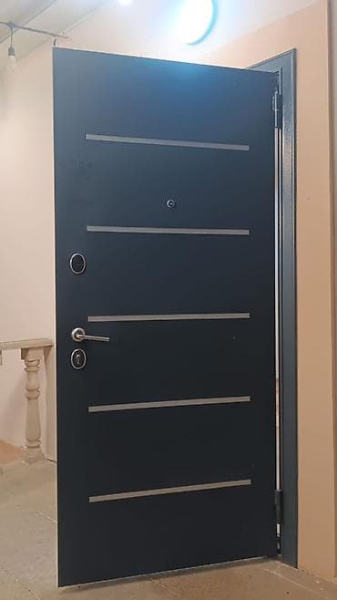 dəmir uqolnik: Razılaşma yolu ilə Metal giriş qapısı - Material: möhkəm metal — 1