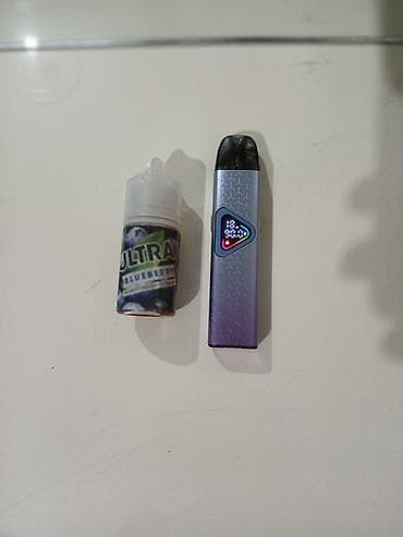 en ucuz vape: Yağnan işdiyən qəlyan VOOPOO Pod sistemi + Ultra Blueberry e-maye — 1