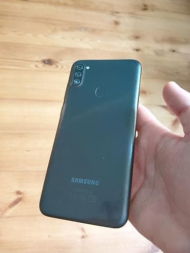 samsung r518: Samsung Galaxy A11, 32 ГБ, цвет - Черный, Отпечаток пальца — 3