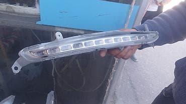 Komplekt, Duman əleyhinə faralar, Kia