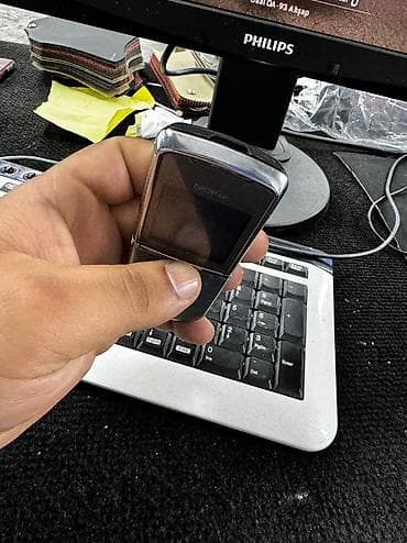 nokia 4g: Nokia 8 Sirocco, 2 GB, rəng - Gümüşü, Zəmanət — 6