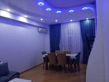 ağ şeher evler: 3 otaqlı, Yeni tikili, 90 kv. m — 1