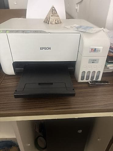 macbook m: Epson EcoTank L3256 çoxfunksiyalı printer - Funksiyalar: rəngli çap — 3