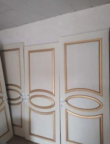 ag qapilarin qiymeti: İşlənmiş Otaq qapısı 90x205 sm Zamok və çərçivə ilə, Zəmanətsiz, Ödənişli quraşdırma, Ünvandan götürmə — 1