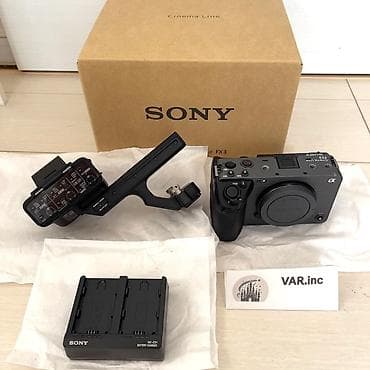sony alpha: Sony FX3 (ILME-FX3) Camera Body Məhsul təsviri: - Peşəkar Cinema Line — 2