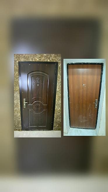Seyif Qapı satılır qiyməti 200 manat ölçü eni 1.06 sm hündürlüyü 2.01