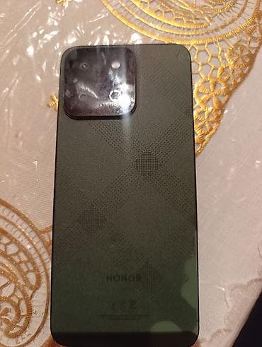 telefon qutuları: Honor X7c, rəng - Yaşıl — 1