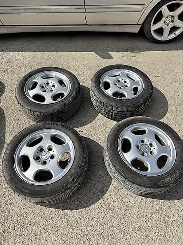 xrom diskler: Barter üçün narahat etmə. R16 avantgarde xrom 🆒🇩🇪w210-2001model🇩🇪🆒 — 9