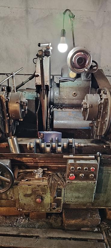 mator su: Sənaye şaquli qazma–honlama dəzgahı - Avtomobil mühərrik bloklarının — 3