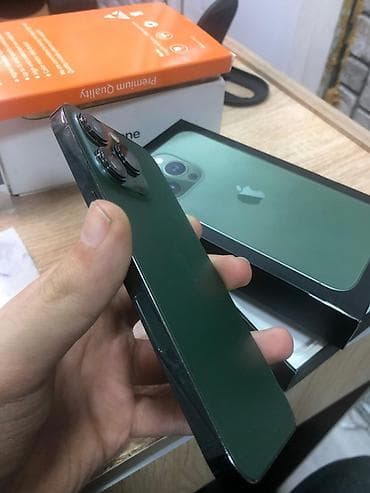 wp iphone: IPhone 13 Pro, 256 ГБ, Зеленый, Face ID — 2