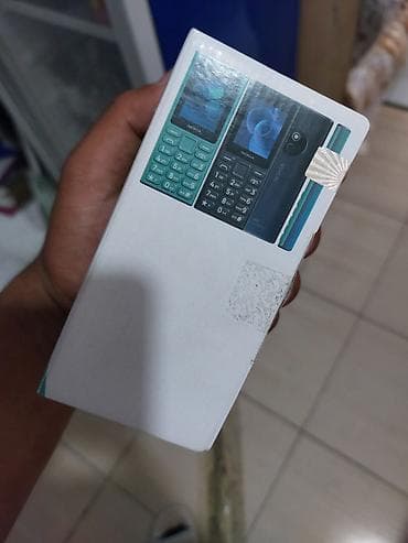 justfog minifit s: Nokia 110 4G, rəng - Qara, İki sim kartlı — 3