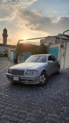çeşqa maşını: Mercedes-Benz C 240: 2.4 l | 1998 il Sedan — 1