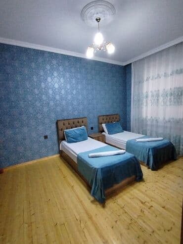 qebelede ayliq kiraye evler: 150 м², 4 комнаты, Интернет, Комби, Телефон — 9