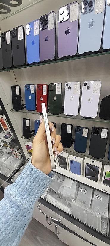 iphone 12 dubay varianti: IPhone 14, 128 ГБ, Белый, Face ID — 3