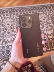 телефон fly nimbus 4: Redmi Note 14, 256 ГБ, цвет - Черный, Отпечаток пальца — 2