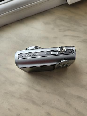 Canon PowerShot A470 rəqəmsal fotoaparat - 7.1 MP görüntü sensoru - — 6