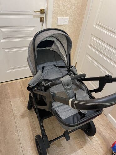 i̇zofiksli avtokreslo: 2-i 1-də araba, Burbay, İşlənmiş, Yaş: <1 ay, Ünvandan götürmə — 6