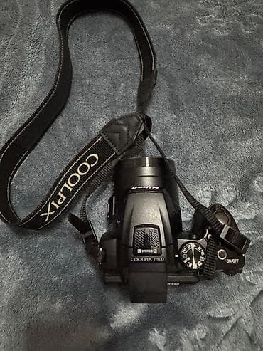 810: Nikon COOLPIX P500 fotoaparat - Tip: Bridge kamera - Linza: NIKKOR — 4