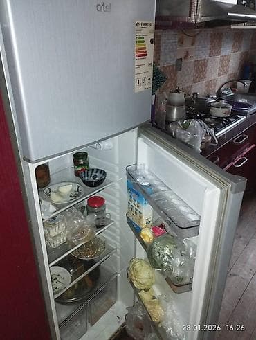 defrost soyuducu: İki kameraki soyuducu əla vəziyyətdə hündürlüyü 1.70 — 3