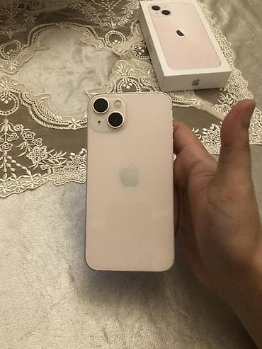 ipod classic 7: IPhone 13, Çəhrayı, Face ID — 9