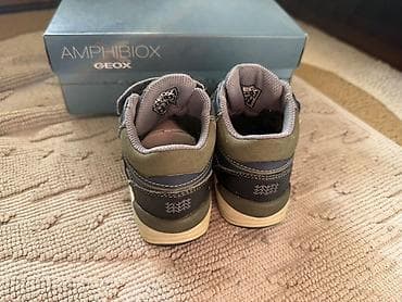 usaq ayaqqabıları: Rəng - Göy Botinkalar, Geox, Ölçü: 24, Uniseks — 3