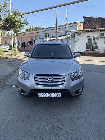 Hyundai Santa Fe: 2 l | 2010 il Ofrouder/SUV