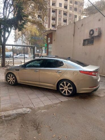 toyota plus c: Kia Optima: 2 l | 2012 il Sedan — 6