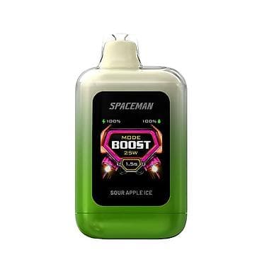 toptan puff vozol: Spaceman 25 000 – 5% Nikotin (Disposable Vape) Ümumi məlumat — 5