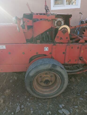 солнцезащитный зонт для автомобиля: Ot-saman presi (kvadrat balya presi) - Traktora qoşulan, PTO ilə — 9