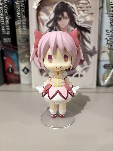 kinder stranger things: GOOD SMILE Movie Puella Magi Madoka Magica Posable Figure — 1