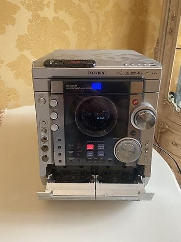 sonifer sf 3534: Samsung MAX-DJ650 mini Tecili satılır endirim olcag Məlumat : AUX — 5