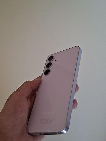 iphone 5 es: Samsung Galaxy A55 5G, 256 GB, rəng - Bənövşəyi, İki sim kartlı, Face ID, Sensor — 3