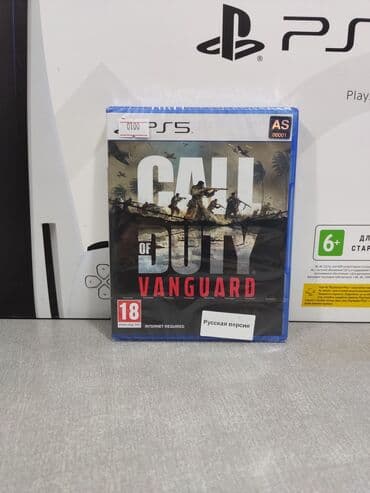 rol ps: Playstation 5 üçün call of duty vanguard oyun diski. Tam yeni — 1