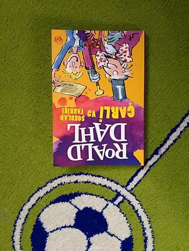 Məhsul: Kitab – “Gərli və Şokolad Fabriki” (Roald Dahl) Nəşr: RCH — 1