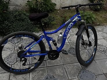 mercedes velosiped: LANQ dağ velosipedi – 27.5” təkərlər, yüngül və möhkəm alüminium tipli — 1