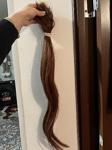 saç tebi: Taxma saçlar, Təbii, İşlənmiş — 2