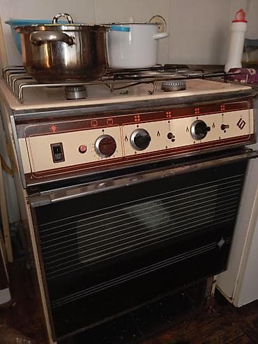 Газовая печь Отдельностоящая, 4 конфорки